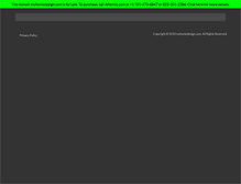 Tablet Screenshot of myhomedesign.com